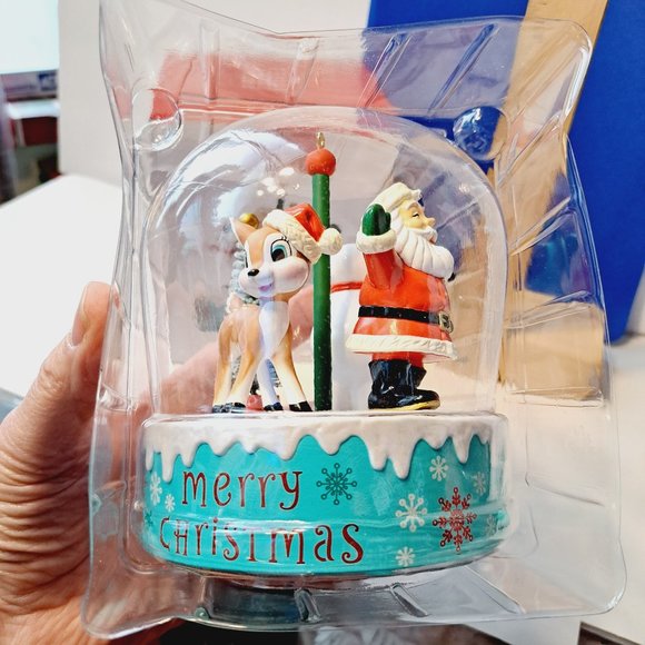 Hallmark Keepsake Christmas Ornament2023 Nostalgic Noel w Sound &Motion Ornament - Picture 11 of 11